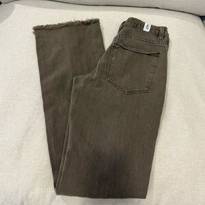 Altard State Women’s Brown Wide Leg Jeans Size 24